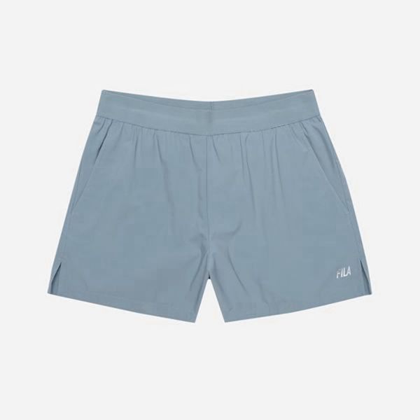 Fila Woven Women's Shorts - Grey,NZ 42-30195